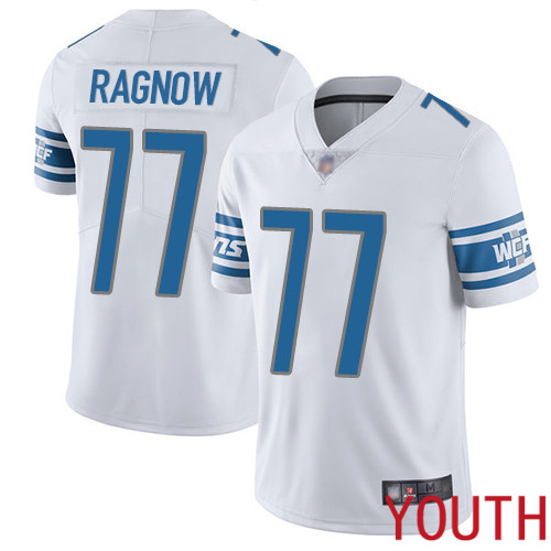 Detroit Lions Limited White Youth Frank Ragnow Road Jersey NFL Football 77 Vapor Untouchable
